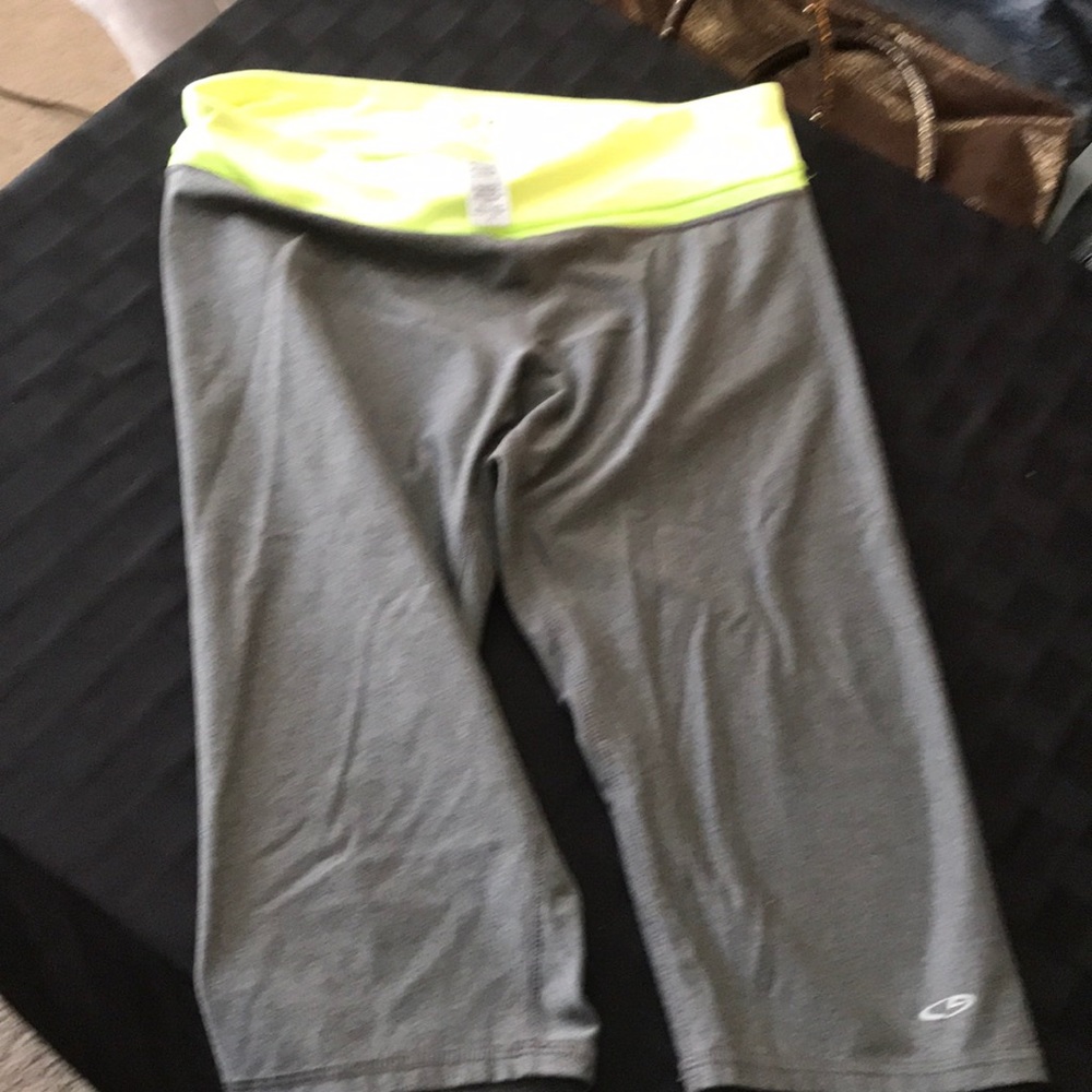 Champion tight running long shorts. 16 in. to knee